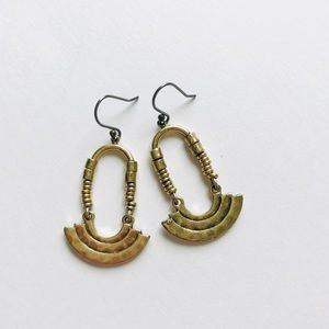 Lucky Brand Antique earrings
